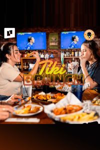 Tiki Brunch Summer Series
