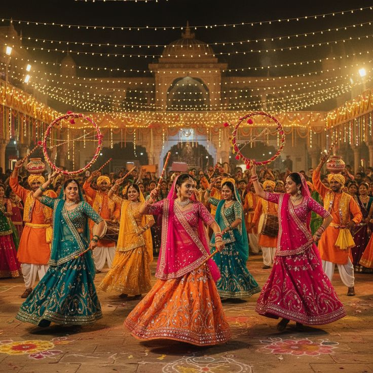 Dandiya: The Dance, Tradition and Celebration Behind the Festival dandiya image 3