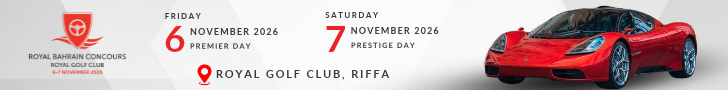 royal bahrain concours 2026